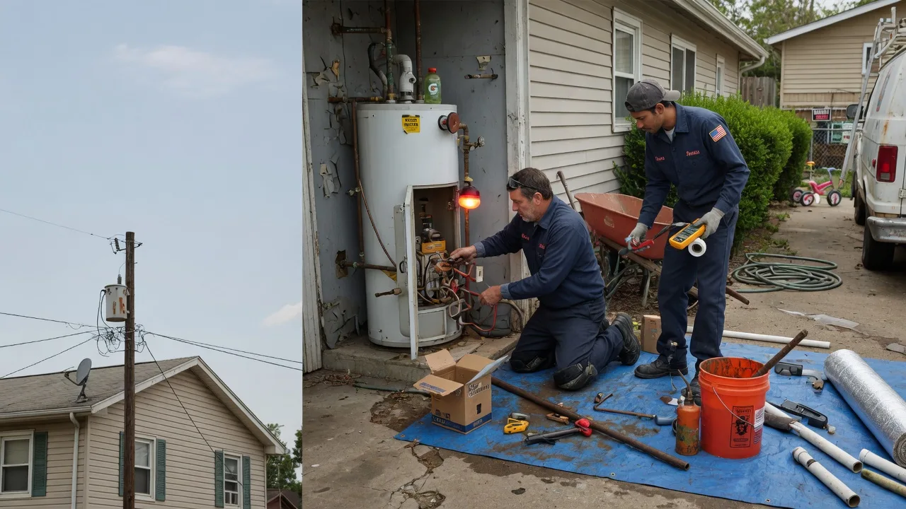 Leak Detection in Woolwine, VA near me